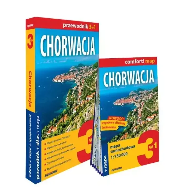 Comfort! map Chorwacja 3w1 zdjęcie 1