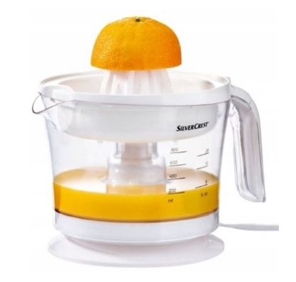 Wyciskarka do cytrusów Silvercrest SZP 25 C3 biały 25 W zdjęcie 1