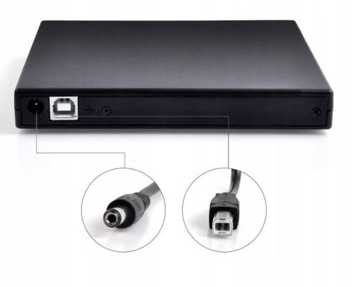 NAPĘD CD-R/DVD-ROM/RW NAGRYWARKA USB Zewnętrzny ** na Arena.pl