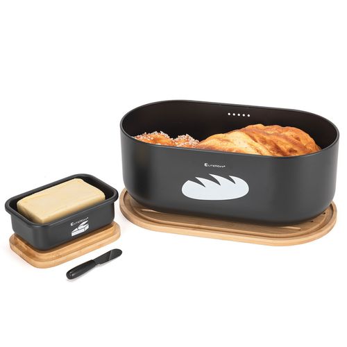 CHLEBAK POJEMNIK NA PIECZYWO I MASELNICZKA E-6059 na Arena.pl