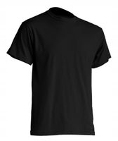 T-SHIRT MĘSKA koszulka PREMIUM 190g JHK TSRA-190 czarna BK r. XL