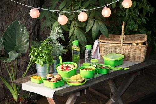 Butelka plastikowa Curver 750 bezbarwna na napoje z bidonem duża pojemność na Arena.pl