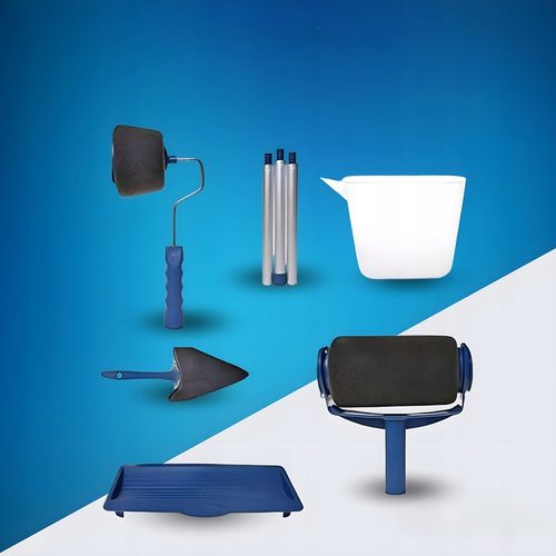 WAŁEK DO MALOWANIA SCIAN NIEKAPIĄCY UNIWERSALNY WAŁKI ZESTAW 5w1 na Arena.pl