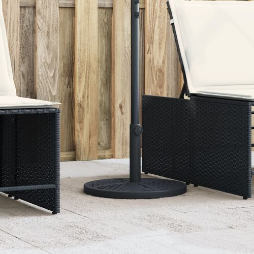 Podstawa do parasola, do słupków Ø38/48 mm, 12 kg, okrągła na Arena.pl