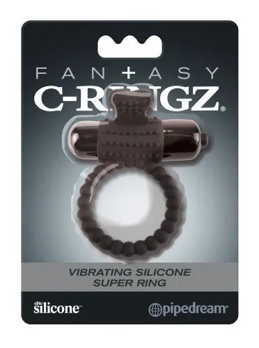 fantasy c-ringz silikonowy pierścień z wibrującym systemem climax bullet na Arena.pl