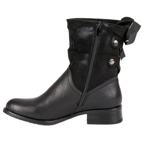 Modne czarne botki r.41 na Arena.pl