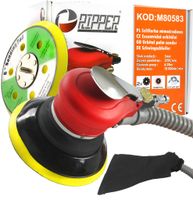 SZLIFIERKA MIMOŚRODOWA 125+150mm Ripper