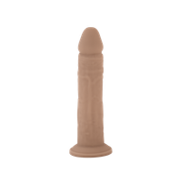 silikonowe dildo 15cm model 2 6" flesh silexd