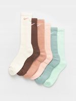 Zestaw skarpet Nike Everyday Plus Cotton Cushioned Dri fit kolorowe 6