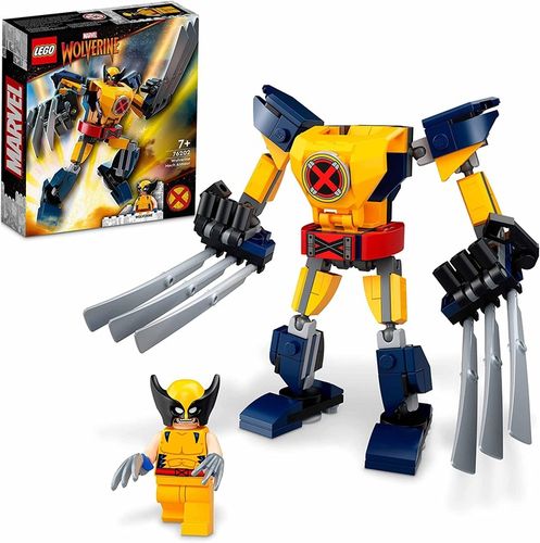 LEGO MARVEL 76202 Mechaniczna zbroja Wolverine’a na Arena.pl