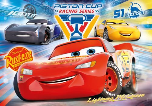 Clementoni 104 Elementy Cars 3 na Arena.pl
