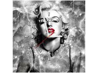 40X40CM ZEGAR MARYLIN MONROE ELEKTRYZUJE OBRAZ