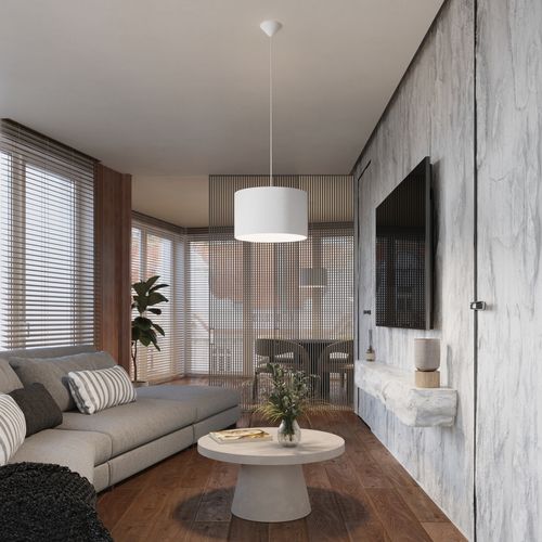 Lampa wisząca NOVA 30 biała na Arena.pl