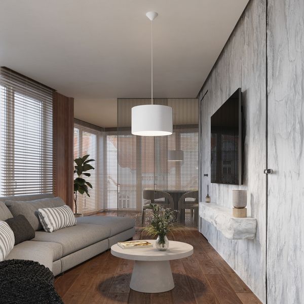 Lampa wisząca NOVA 30 biała zdjęcie 10