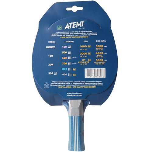 ND05_R2620 Rakietka do ping ponga New Atemi 800 a na Arena.pl