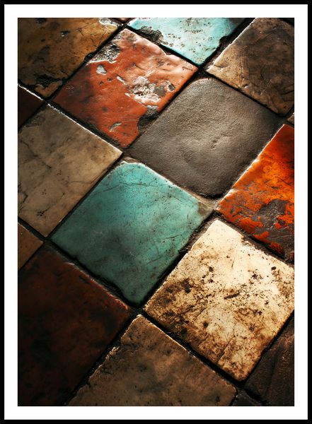 Plakat 64x90cm Ceramiczna Kompozycja zdjęcie 3