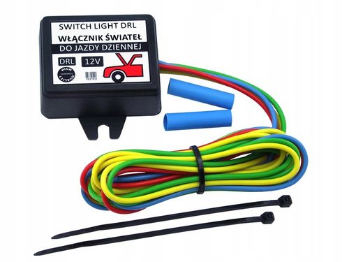 MODUŁ AUTOMAT Światła do jazdy dziennej dzienne przekaźnik włącznik świateł na Arena.pl