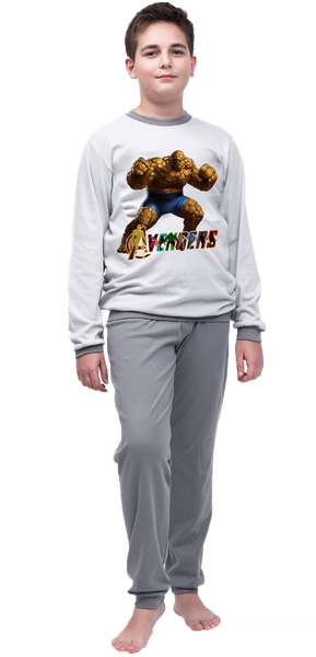 Piżama dziecięca Avengers Marvel zdjęcie 2