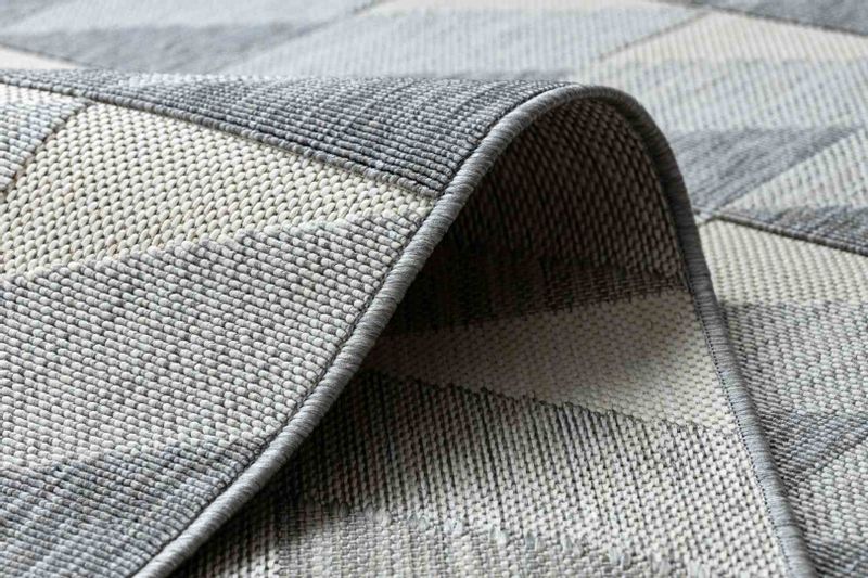 RUG/LU/WINK/RHOMBUS/GREY/140x200 zdjęcie 7