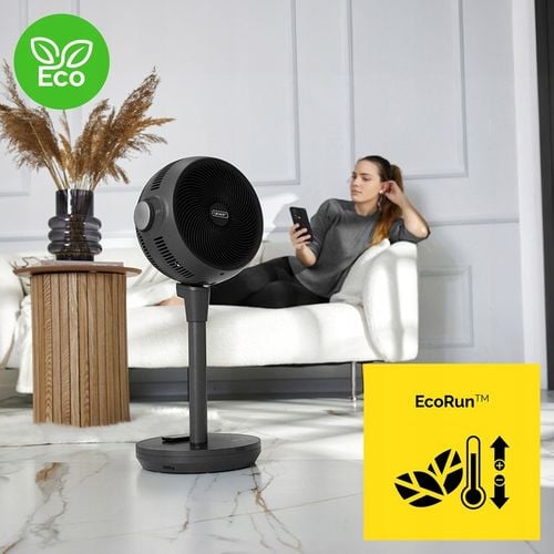 Termowentylator Farelka Cichy 38dB Yoer 1800W +Oscylacja 3D na Arena.pl