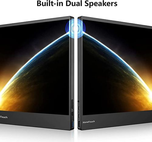 MONITOR PEPPER JOBS XtendTouch XT1610F 15.6 IPS USB-C przenośny dotykowy V3 na Arena.pl