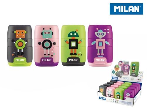 temperówko-gumka compact happy bots a'16 2576 na Arena.pl