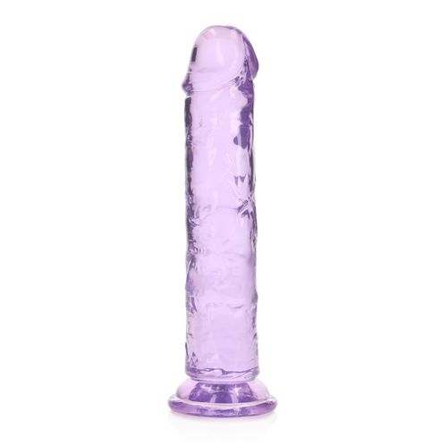 Straight Realistic Dildo With Suction Cup - 7'' / 18 na Arena.pl