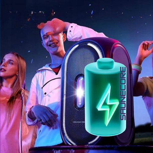 Głośnik przenośny Anker Rave+ czarny 160 W na Arena.pl