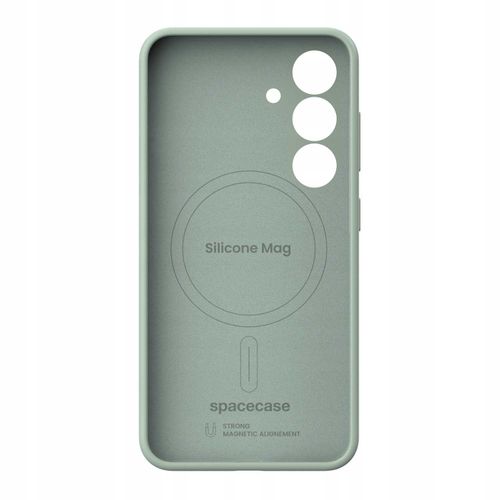 Spacecase Silicone Mag Galaxy S25 Mint na Arena.pl