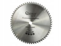 GEKO Piła tarczowa do drewna 450 x 32mm 60 zębów (G00167)