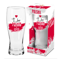 szklanka do piwa golding 500ml  i love poland