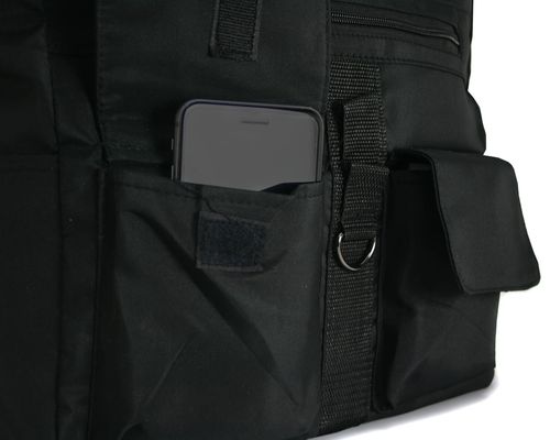 torba na zakupy z mikrofibry bellugio czarna na Arena.pl