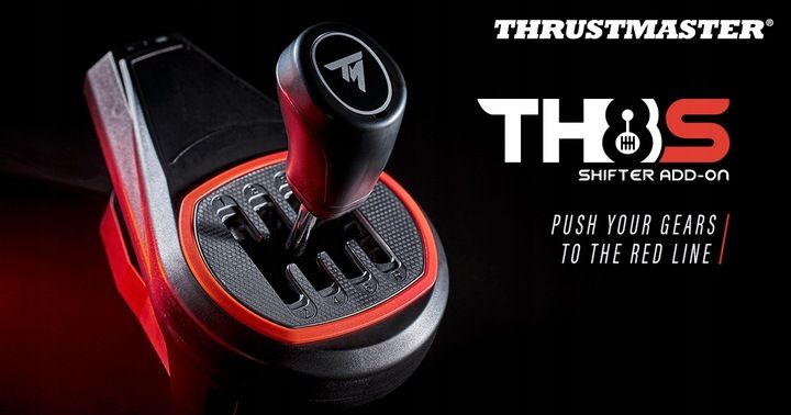 Skrzynia Biegów Thrustmaster TH8S Shifter 4060256 zdjęcie 7