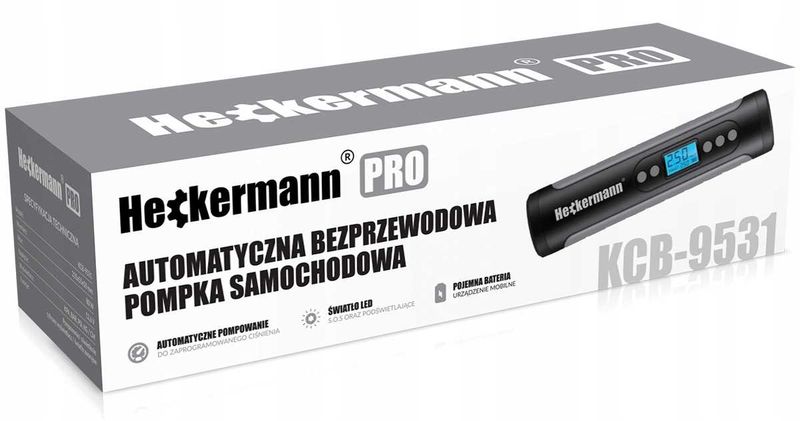 ELEKTRYCZNA POMPKA ROWEROWA KOMPRESOR DO ROWERU zdjęcie 10