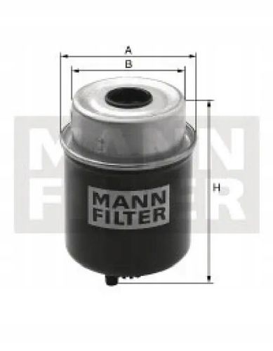 FILTR PALIWA MANN-FILTER na Arena.pl