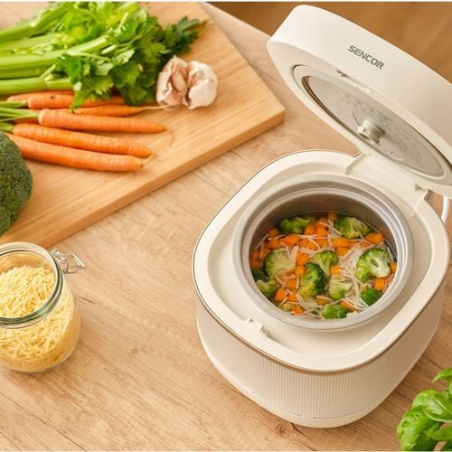 Ryżowar LOW CARB 10 FUNKCJI 2L Dotykowy Ekran 500W Sencor SRM 2000WH na Arena.pl