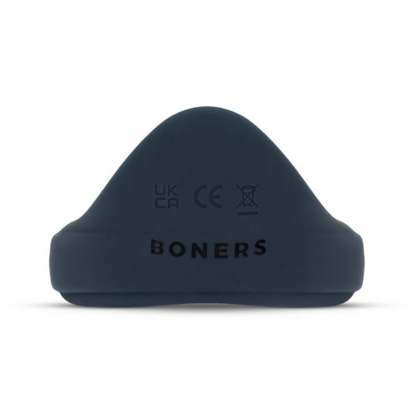 Boners - Vibrating Cock Ring With Perineum Stimulation zdjęcie 9