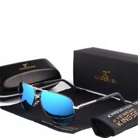 Okulary przeciwsłoneczne KINGSEVEN AVIATOR PILOTKI