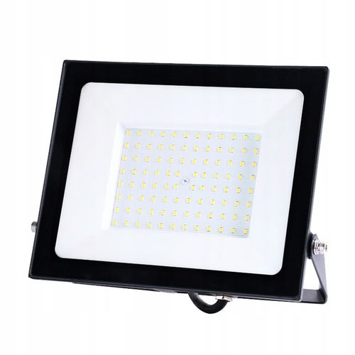 Naświetlacz LED Halogen 100W 8700lm 4000K IP65 Czarny Lampa LED2B MH na Arena.pl
