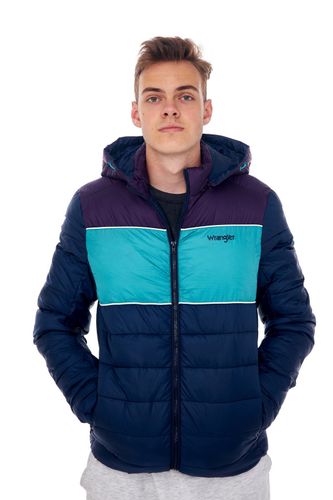 WRANGLER 3COL PUFFER JKT NAVY W4729WM35 L na Arena.pl