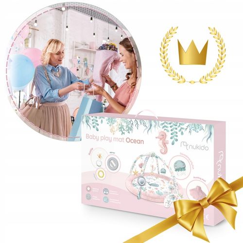 MATA EDUKACYJNA INTERAKTYWNA DLA NIEMOWLĄT KOKON KOJEC GNIAZDO NUKIDO na Arena.pl