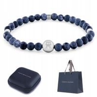 MĘSKA BRANSOLETKA Z KAMIENIAMI TOMMY HILFIGER