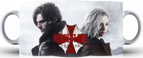 Kubek ceramiczny Resident Evil - Requiem na Arena.pl