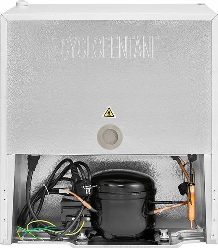 MINI LODÓWKA MAŁA CHŁODZIARKA PODBLATOWA ZAMRAŻARKA BIAŁA HOTELOWA 45L BOMA na Arena.pl