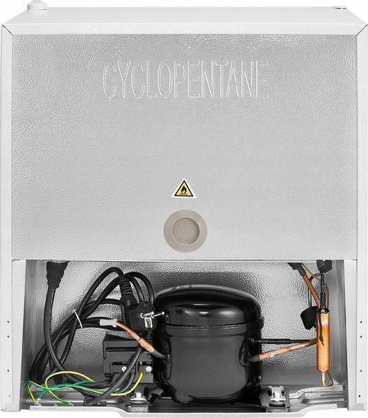 MINI LODÓWKA MAŁA CHŁODZIARKA PODBLATOWA ZAMRAŻARKA BIAŁA HOTELOWA 45L BOMA zdjęcie 12