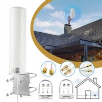 ANTENA 4G LTE DO ZASTOSOWAŃ ZEWNĘTRZNYCH, WZMOCNIENIE DO 10-12 DBI, SMA