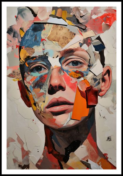 Plakat 68x101cm Podział Samego Siebie zdjęcie 3