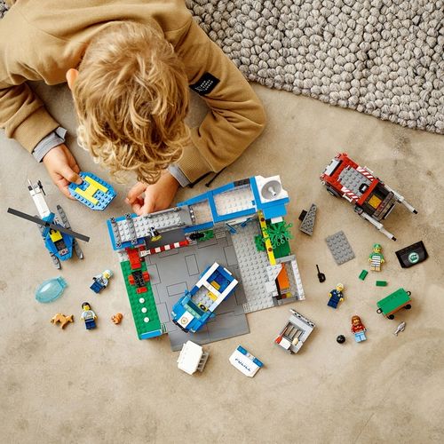 LEGO City 60316 Posterunek policji na Arena.pl