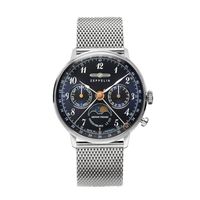 Zegarek Zeppelin LZ129 Hindenburg 7037M-3 Quarz Niebieski