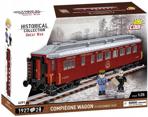 Historical Collection Compiegne Wagon - 1918 na Arena.pl